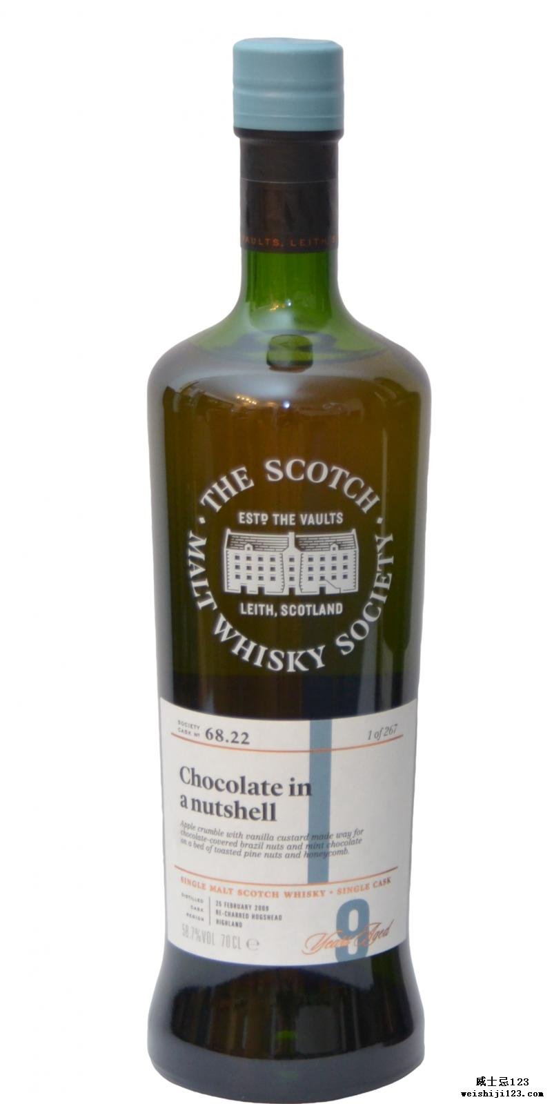 Blair Athol 2009 SMWS 68.22