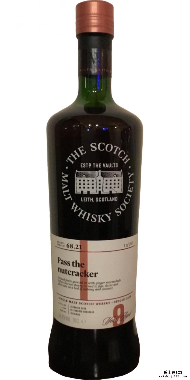 Blair Athol 2009 SMWS 68.21