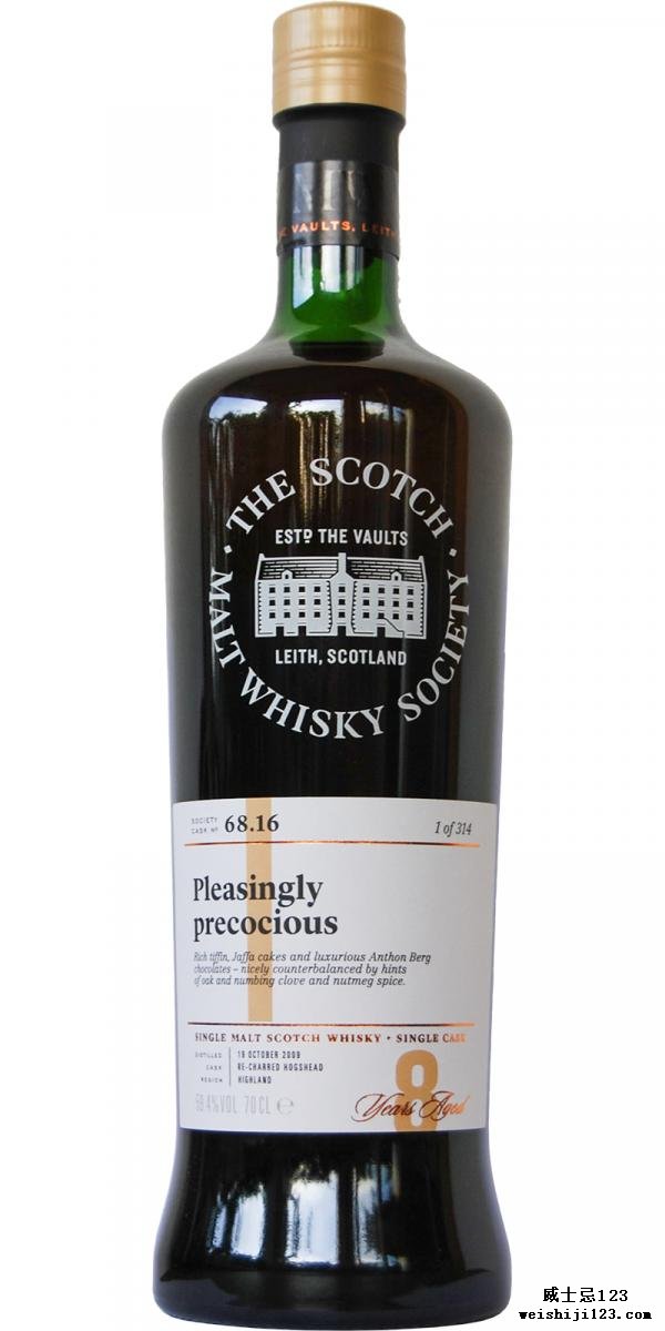 Blair Athol 2009 SMWS 68.16