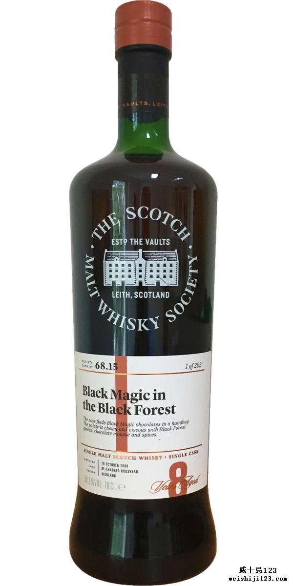 Blair Athol 2009 SMWS 68.15