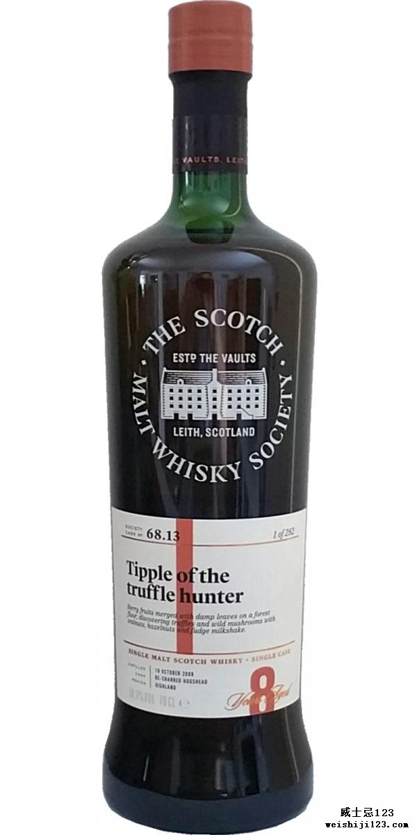 Blair Athol 2009 SMWS 68.13