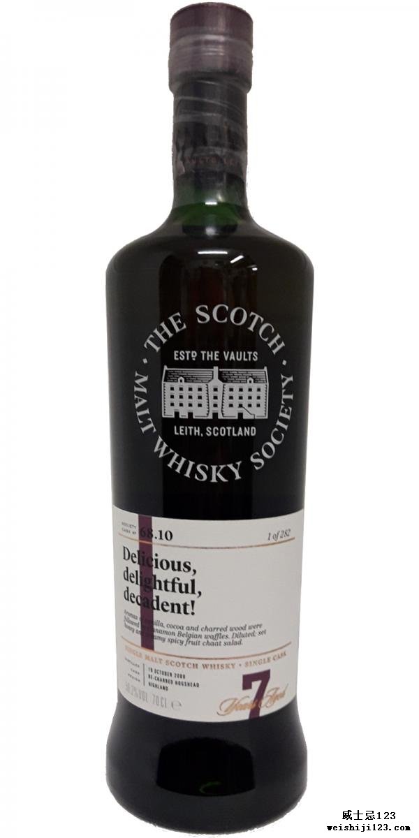 Blair Athol 2009 SMWS 68.10