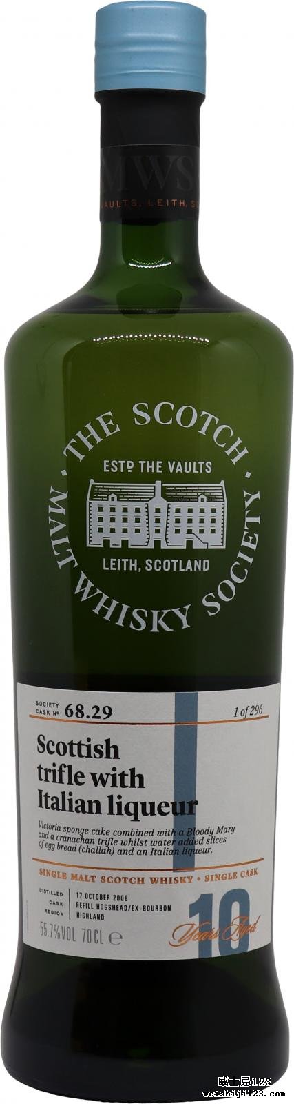 Blair Athol 2008 SMWS 68.29