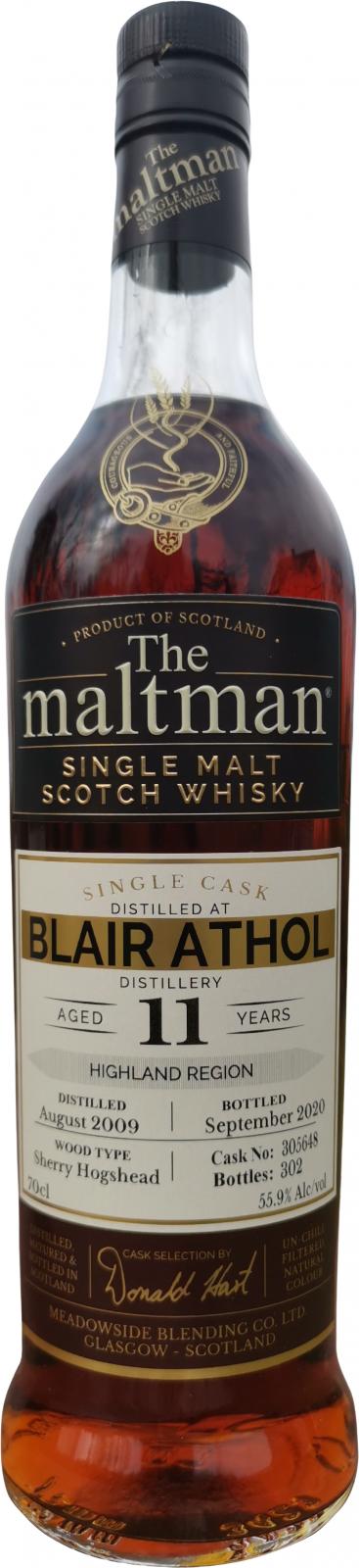 Blair Athol 2009 MBl