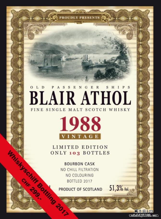 Blair Athol 1988 JW