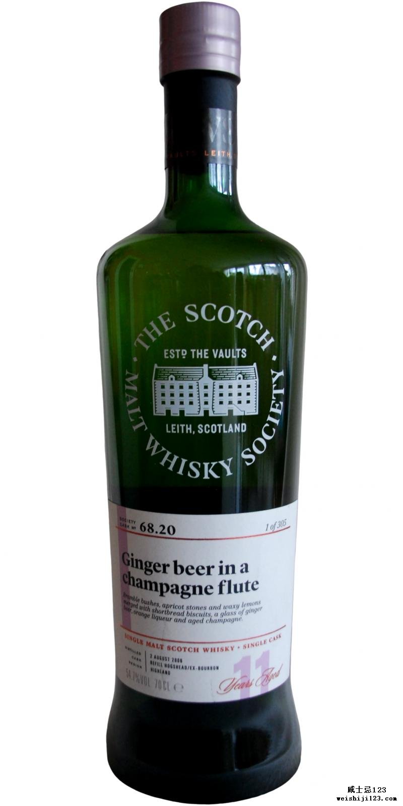 Blair Athol 2006 SMWS 68.20