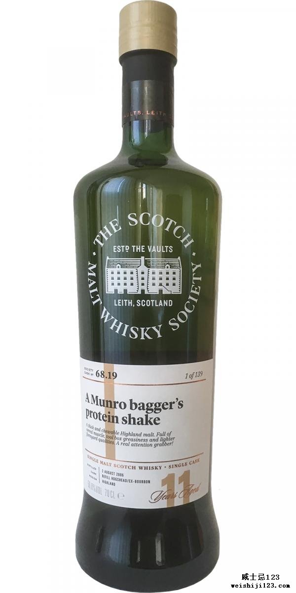 Blair Athol 2006 SMWS 68.19