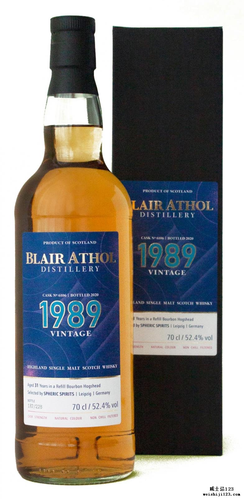 Blair Athol 1989 SpSp