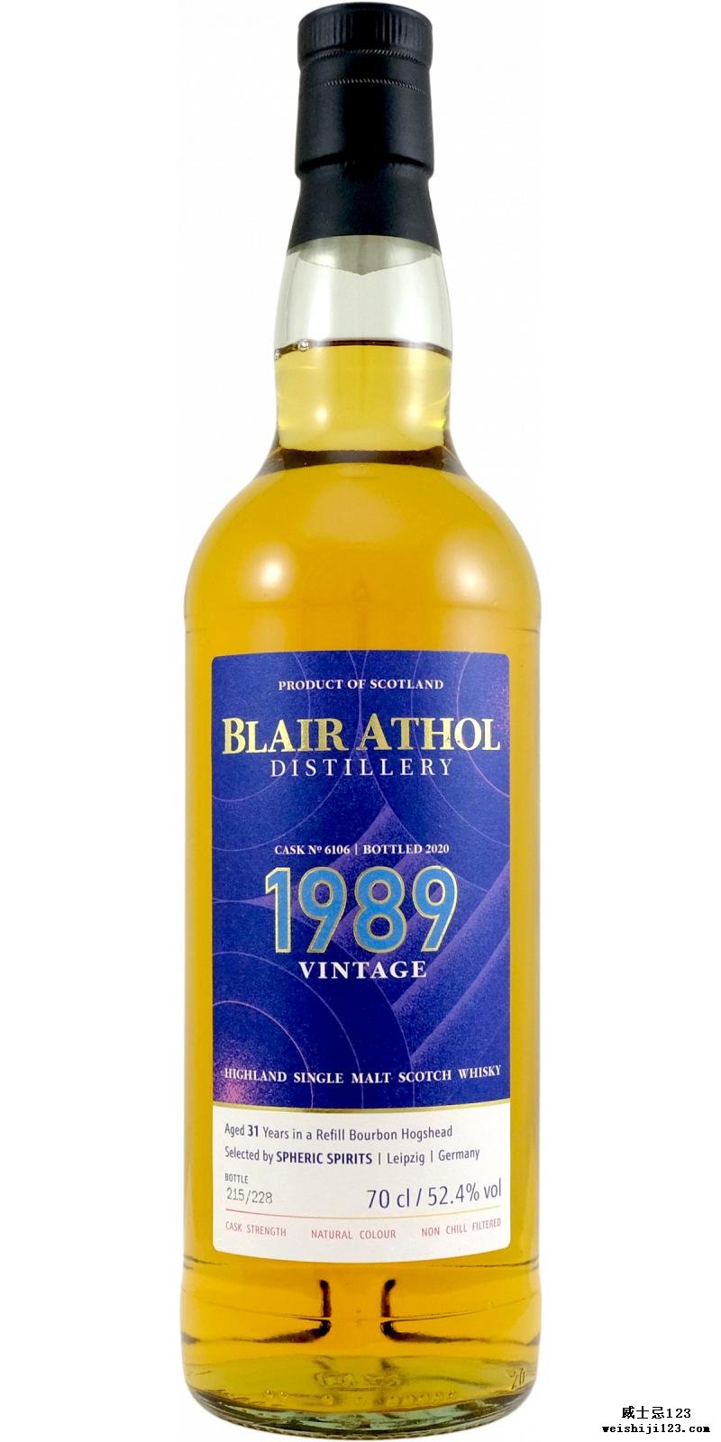 Blair Athol 1989 SpSp