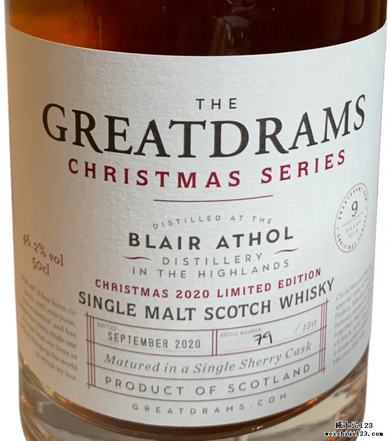 Blair Athol 09-year-old GtDr