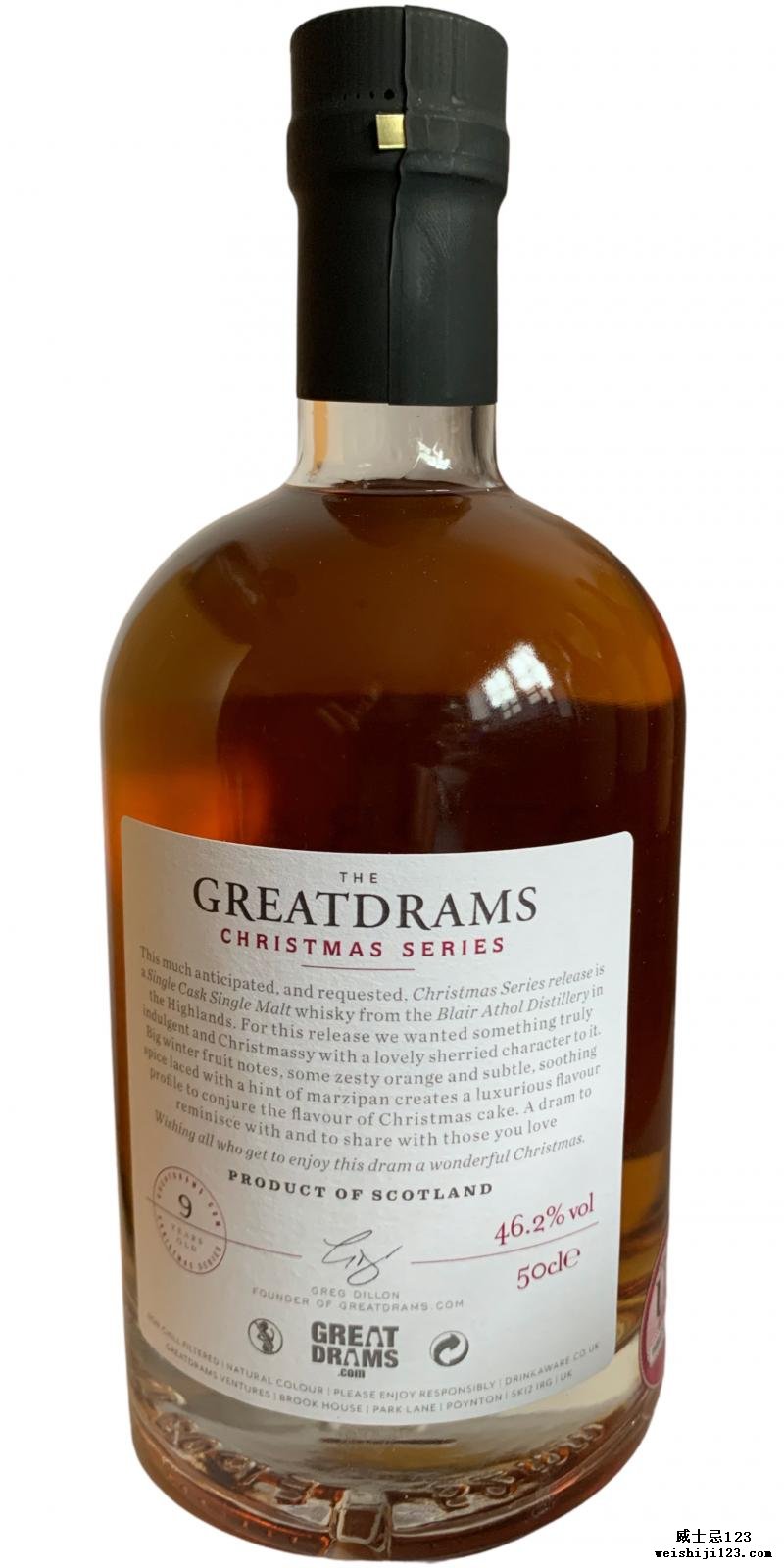 Blair Athol 09-year-old GtDr