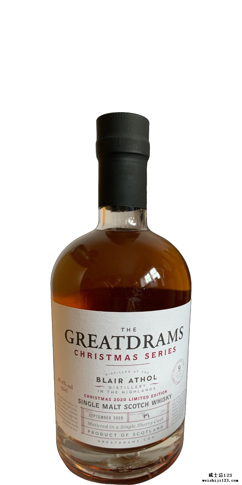 Blair Athol 09-year-old GtDr