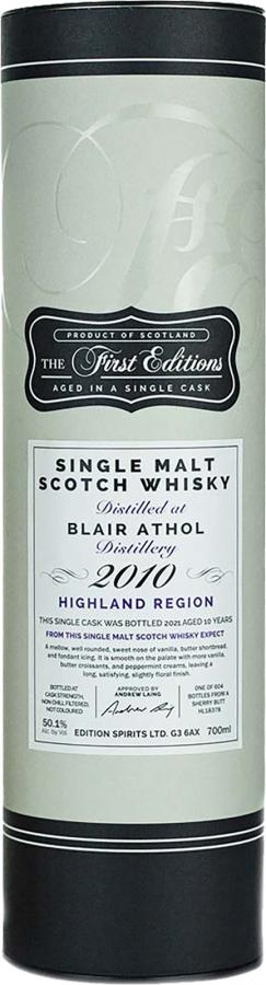 Blair Athol 2010 ED