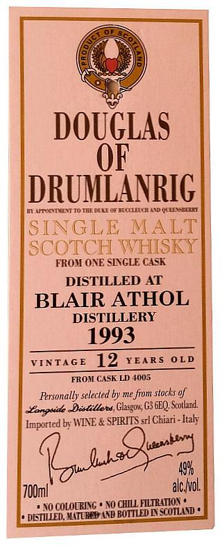 Blair Athol 1993 DoD