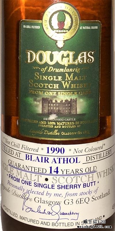 Blair Athol 1990 DoD