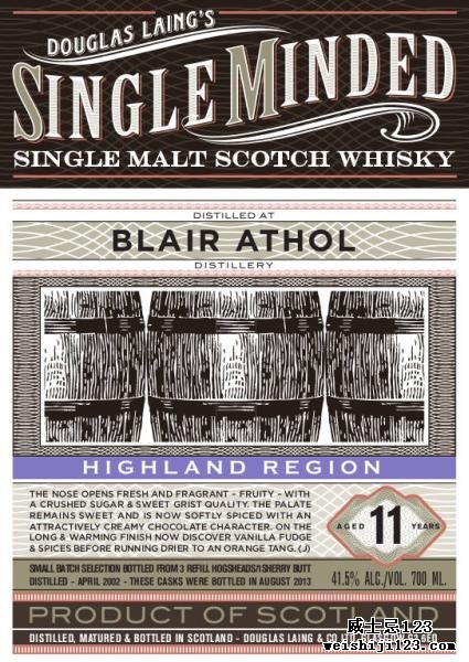 Blair Athol 2002 DL