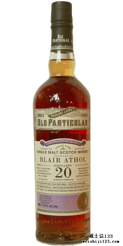 Blair Athol 1993 DL