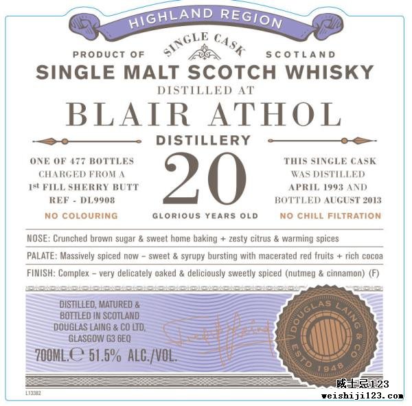 Blair Athol 1993 DL