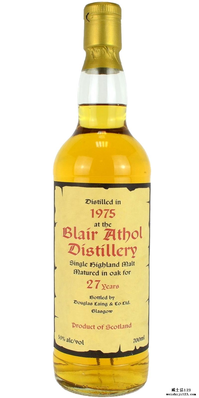 Blair Athol 1975 DL