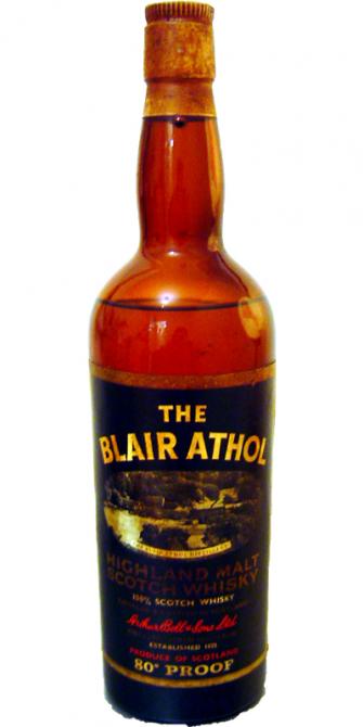 Blair Athol Highland Malt Scotch Whisky