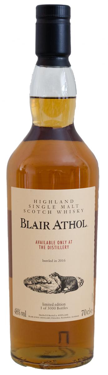 Blair Athol Available only at the Distillery