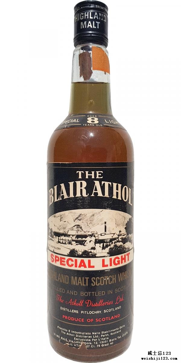 Blair Athol 08-year-old