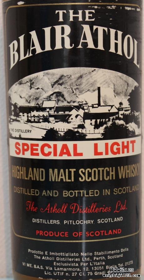 Blair Athol 08-year-old