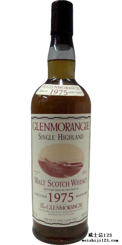 Glenmorangie 1975