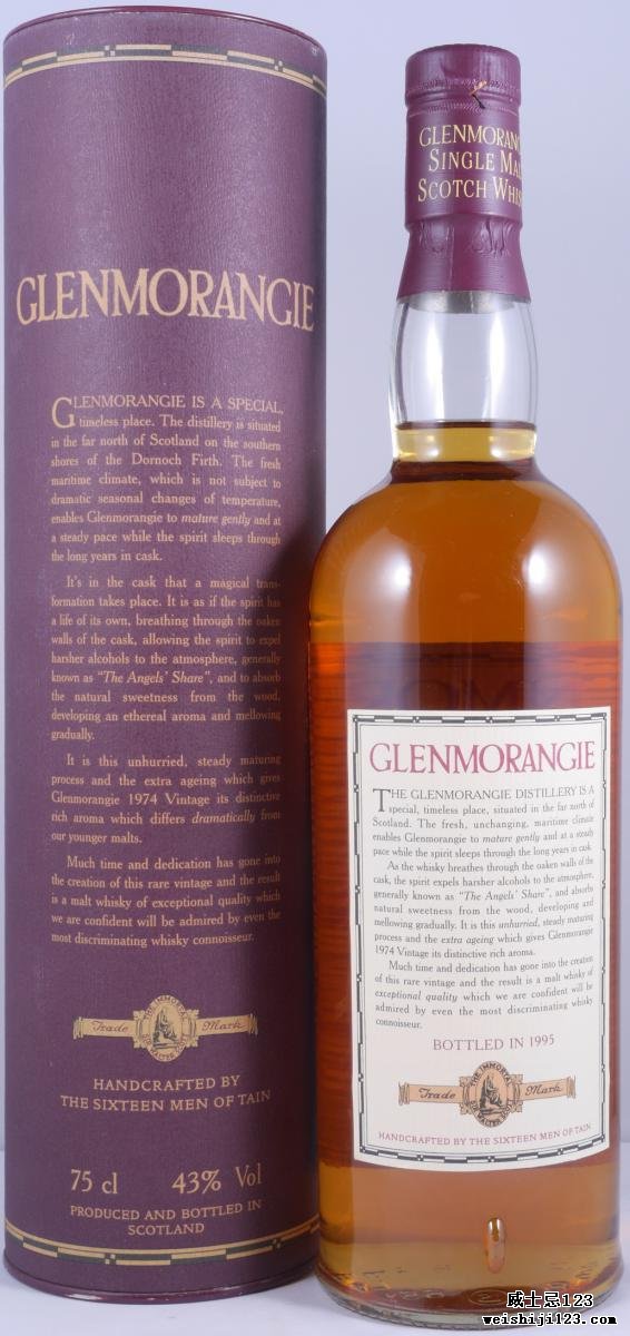 Glenmorangie 1974