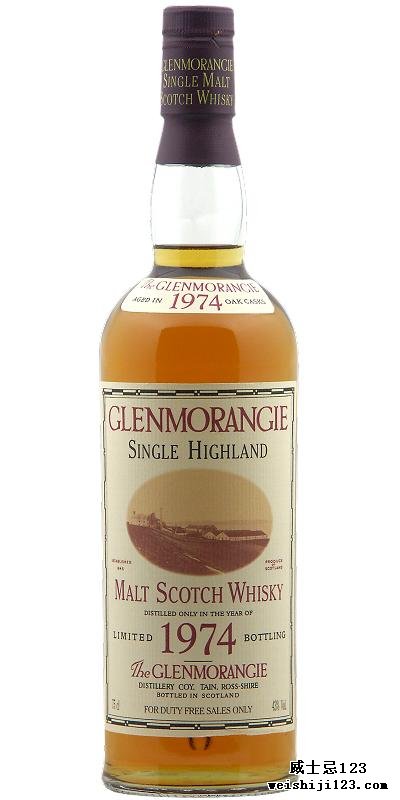 Glenmorangie 1974