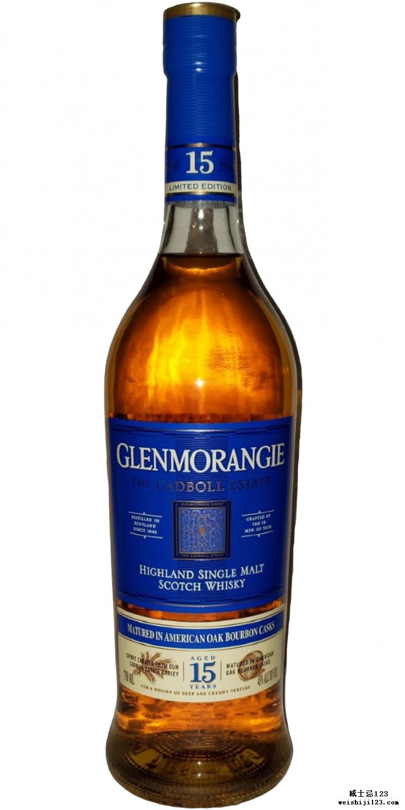 Glenmorangie 15-year-old