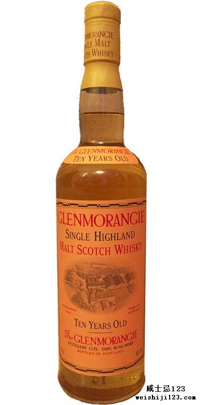 Glenmorangie 10-year-old