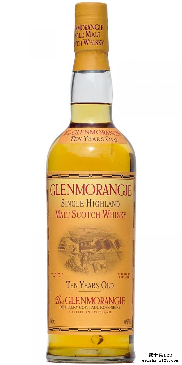 Glenmorangie 10-year-old