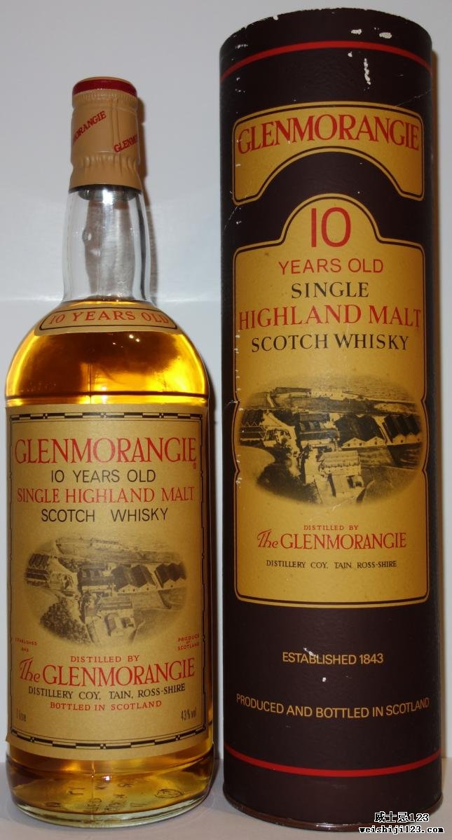 Glenmorangie 10-year-old