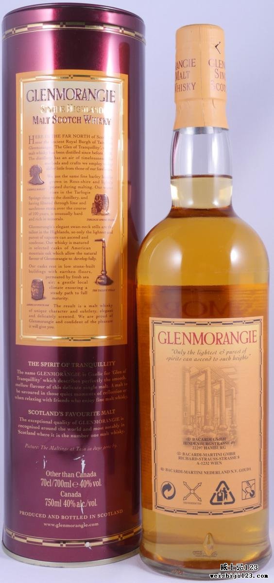 Glenmorangie 10-year-old