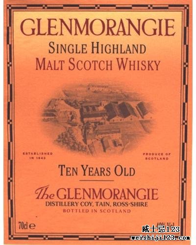 Glenmorangie 10-year-old