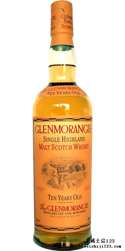 Glenmorangie 10-year-old