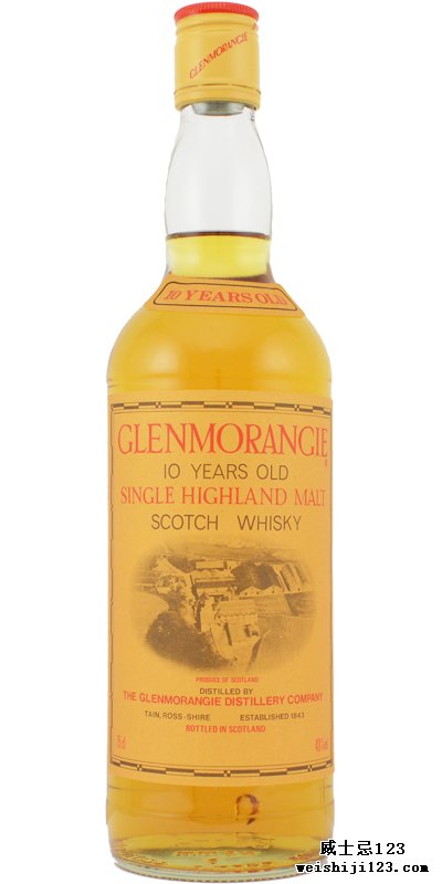 Glenmorangie 10-year-old