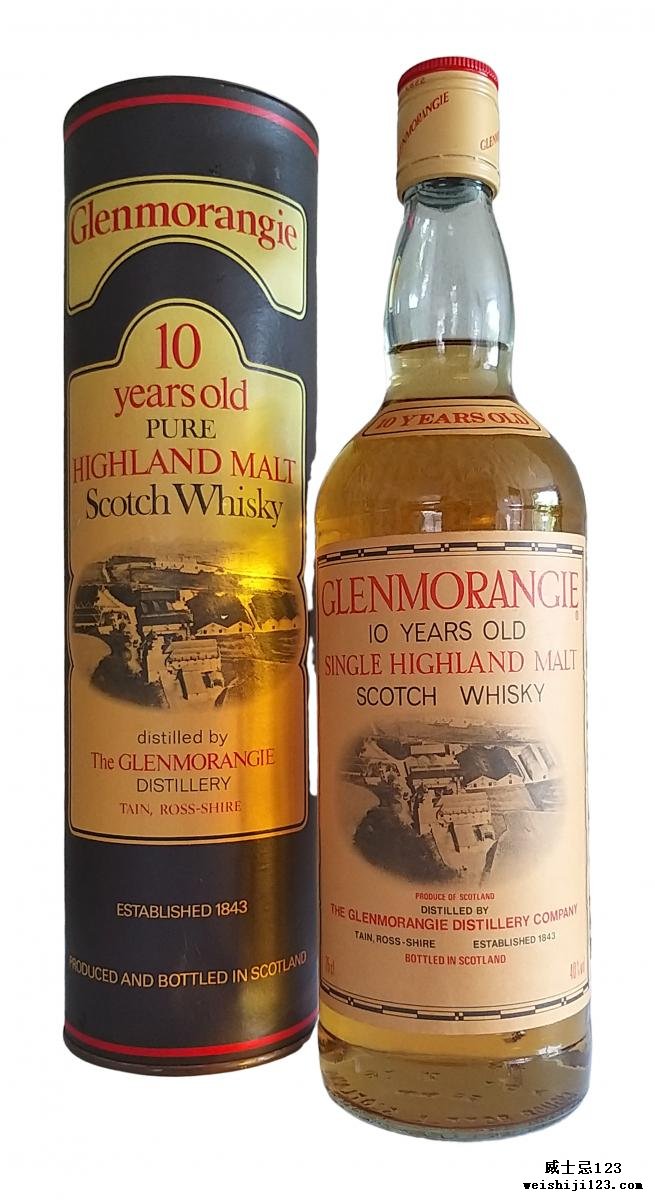 Glenmorangie 10-year-old