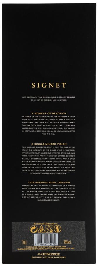 Glenmorangie Signet