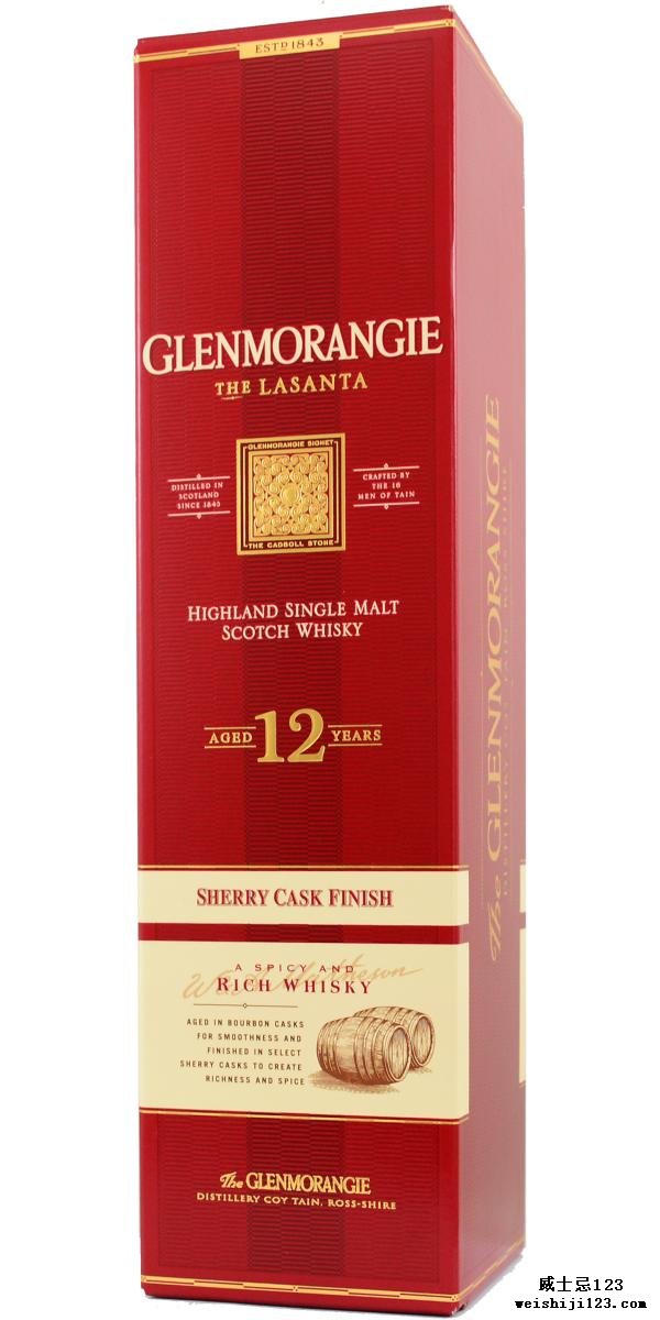 Glenmorangie Lasanta