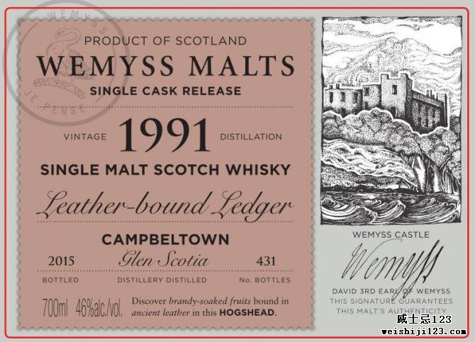 Glen Scotia 1991 Wy