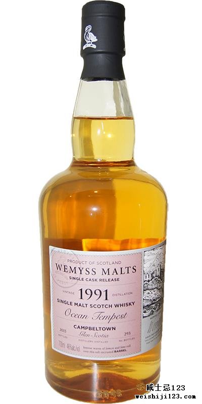 Glen Scotia 1991 Wy