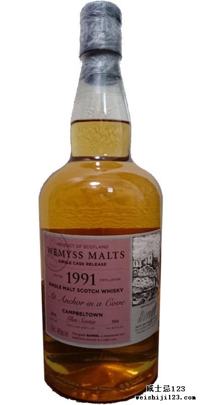 Glen Scotia 1991 Wy