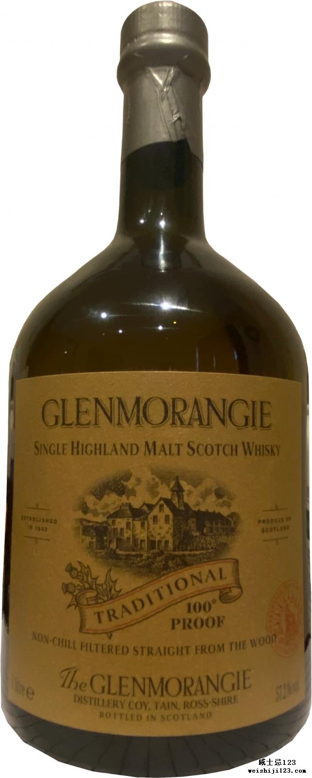 Glenmorangie Traditional 100° Proof