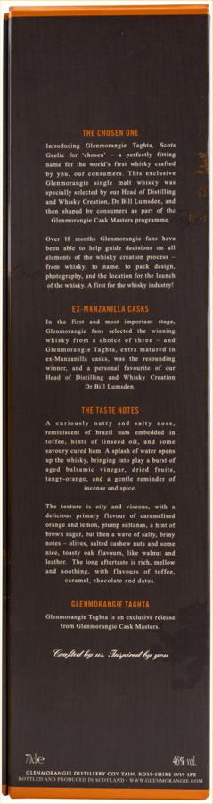 Glenmorangie The Taghta