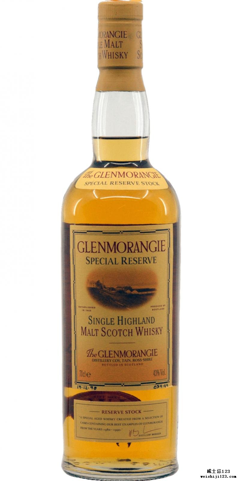 Glenmorangie Special Reserve