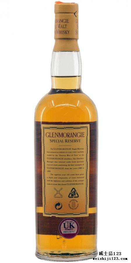 Glenmorangie Special Reserve