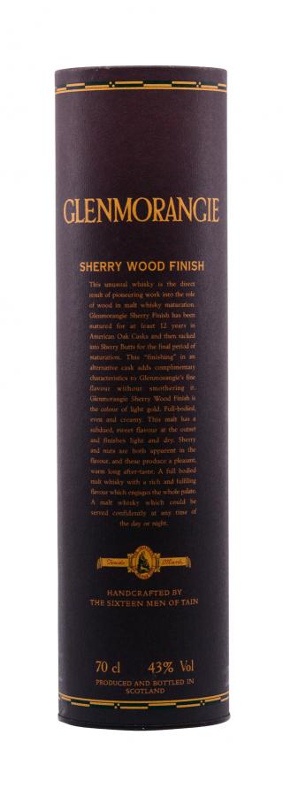 Glenmorangie Sherry Wood Finish