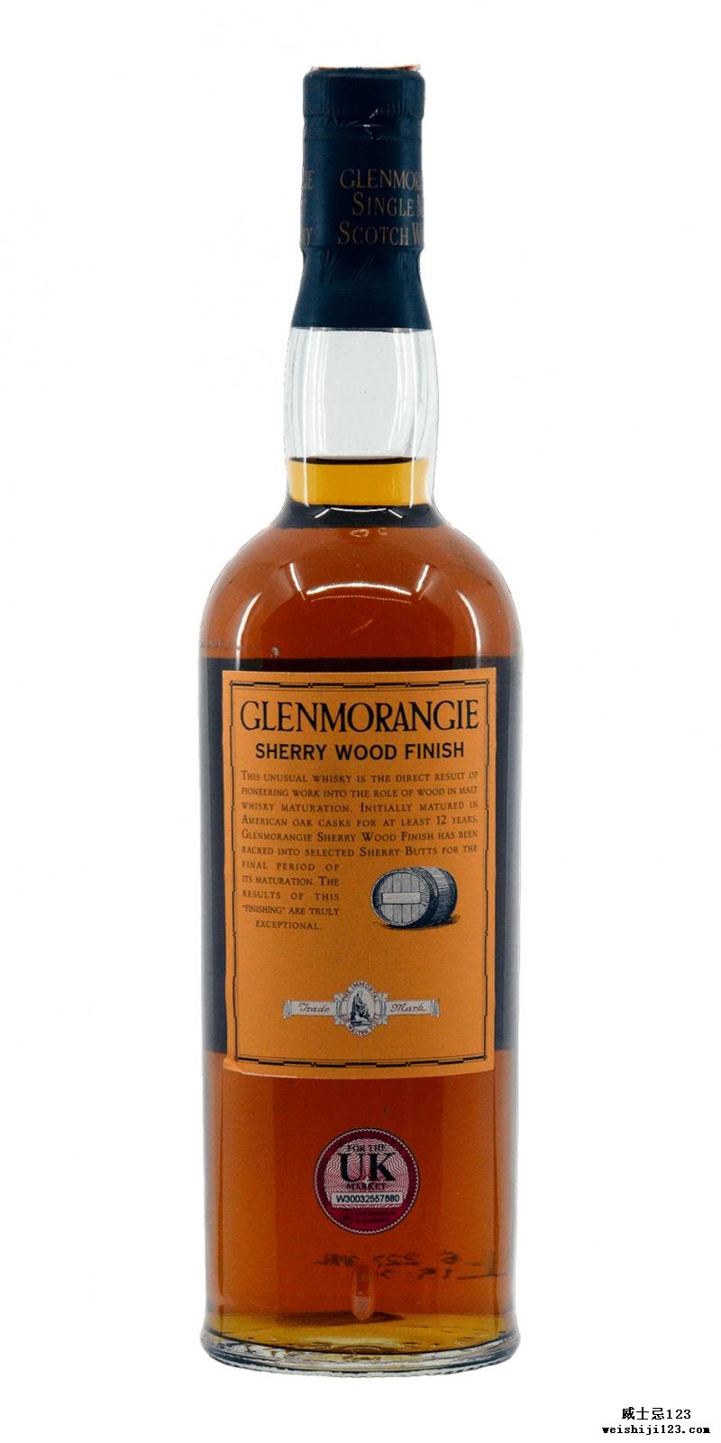 Glenmorangie Sherry Wood Finish